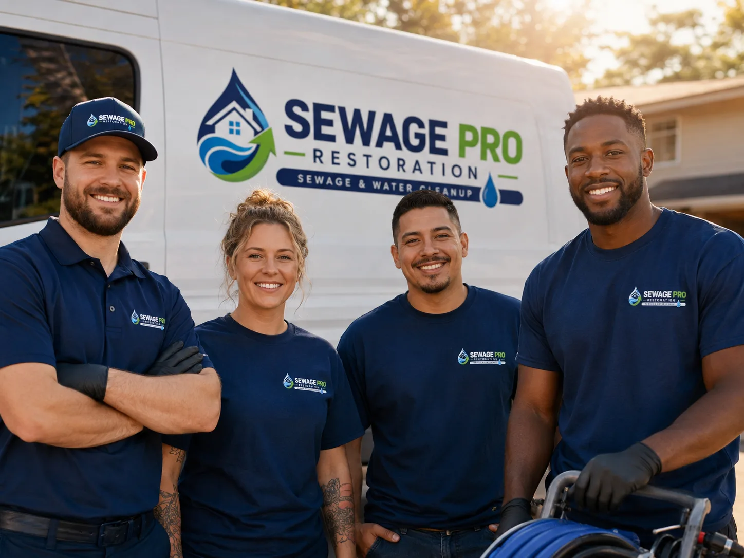 Sewage Cleanup Services company in Garretson, SD